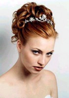 Tiara blanca
