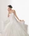Vestit de núvia blanc